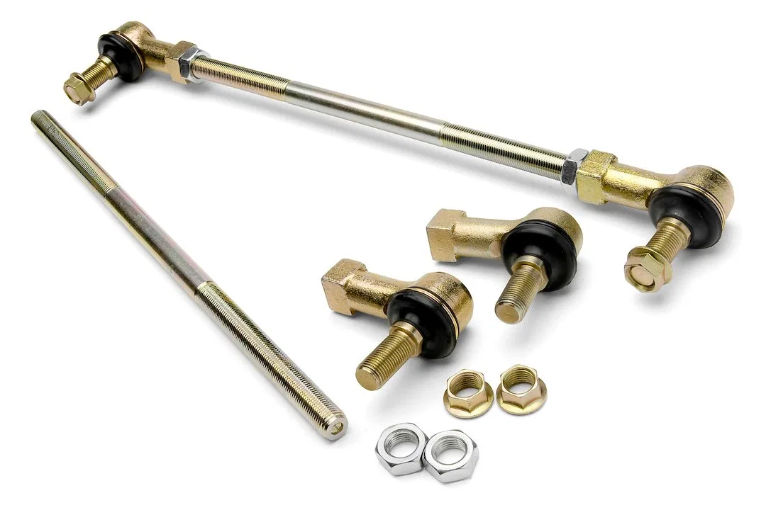 JKS2943 – JKS MFG. Stabilizer Bar Link Kit, Use with 0 Inch To 6 Inch Lift Black Set Of 2